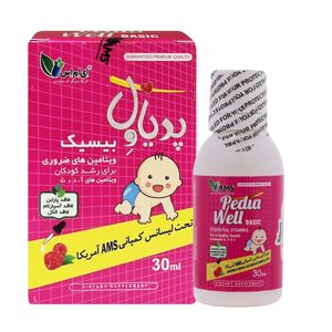 قطره پدیاول بیسیک ای ام اس   30 میلی لیتر